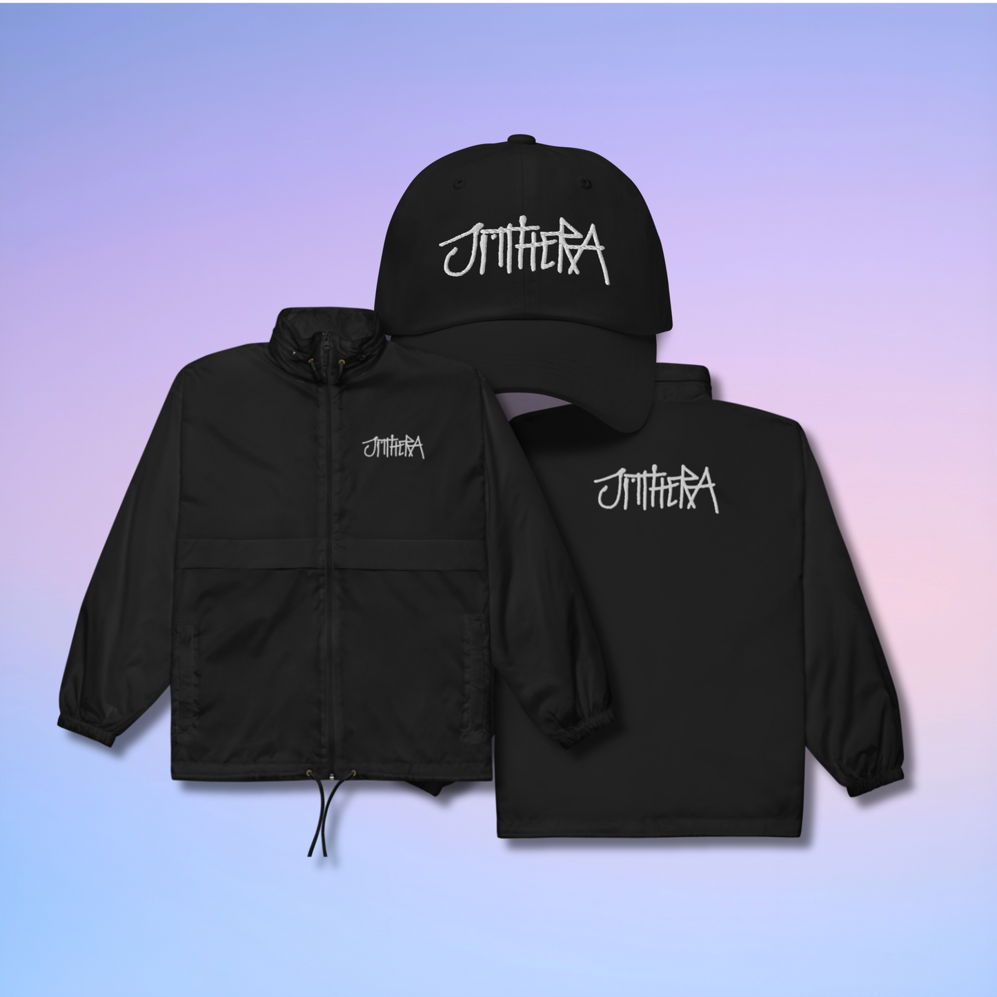 JITTHERA ESSENTIAL SNAPBACK + WINDBREAKER